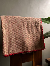 Load image into Gallery viewer, KUNDIMAN TRAVEL BLANKET: RUSTIC ORANGE | RED
