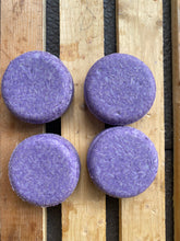 Load image into Gallery viewer, CALMING LAVENDER SHAMPOO BAR
